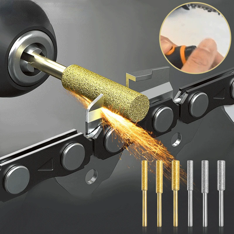 4mm Chainsaw Saw Sharpener Sharpening Round Files Sharpening Tools