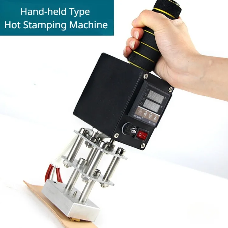 FUMENG Máquina De Estampado De Caliente Portátil, Estampado/de