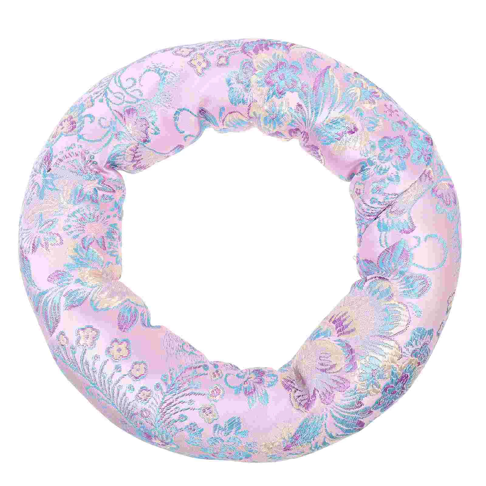 

Buddha Singing Bowl Mat Singing Spiritual Bowl Cushion for Support Protection