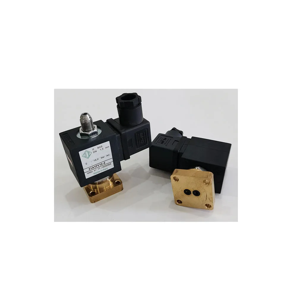 solenoid valve 2202 7298 01 for screw air compressor parts 