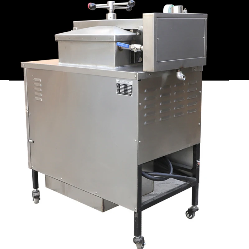 YXD-25 Pressure Fryer High Voltage Gas Commercial Stainless Steel Electric Heating  Fried Chicken Equipment 3