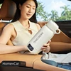 Home Car Portable Electric Kettle 1.0L Electric Heating Cup Multifunction Boiled Water Pot Outdoors Travel Teapot 12V 24V 220V 1