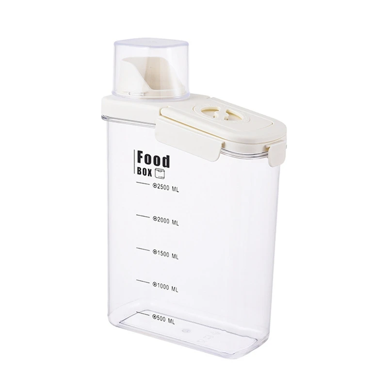 Sealed Coarse Grain Tank Household Kitchen Rice Storage Tank Insect-Proof Moisture-Proof Grain Storage Barrel
