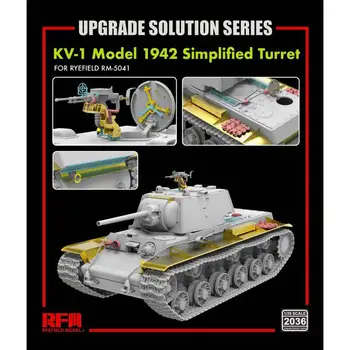 RYEFIELD RM2036 1/35 Kv-1 модель 1942 серии упрощенного револьвера