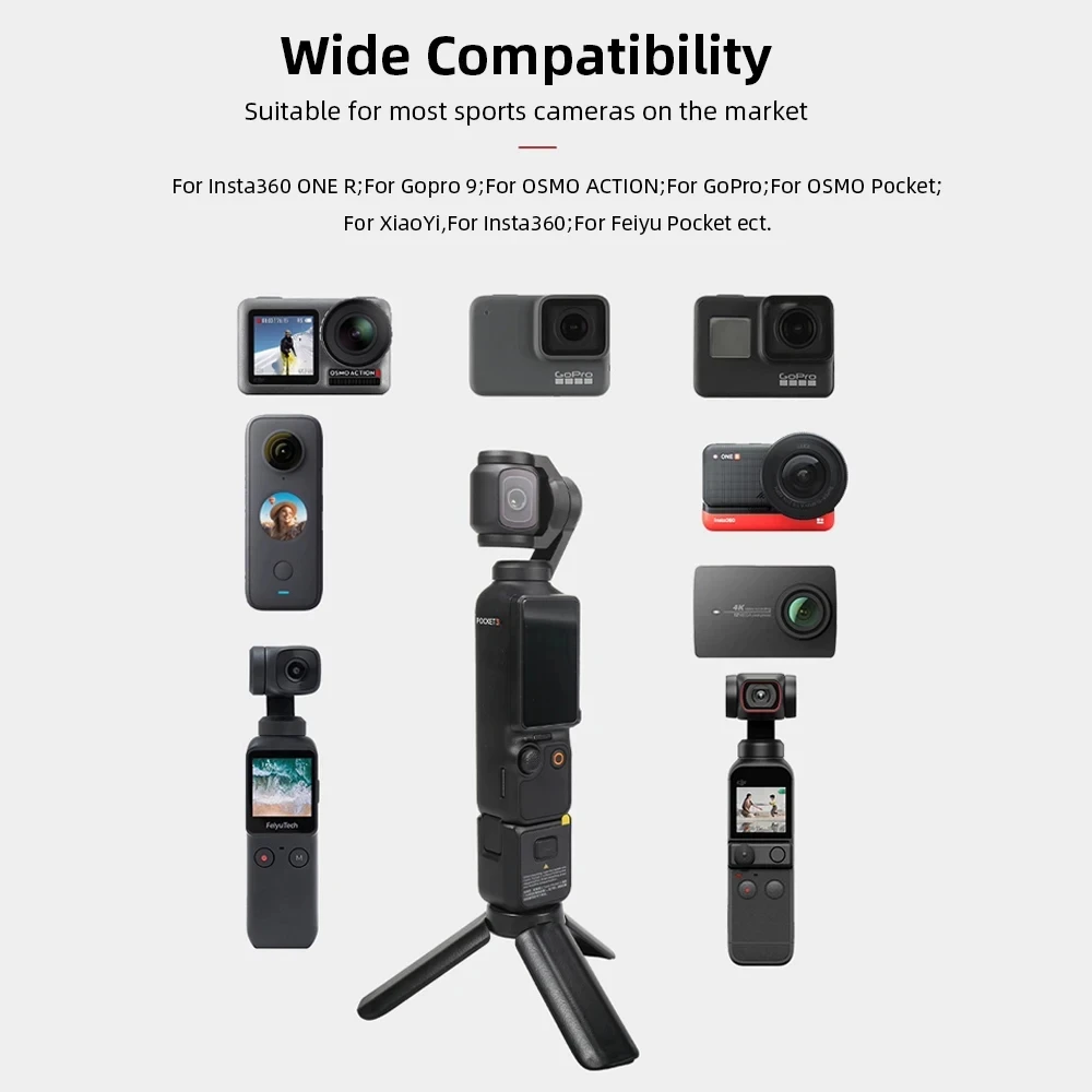 Osmo Pocket Gopro Osmo Action Mini Tripod For DJI Osmo Pocket