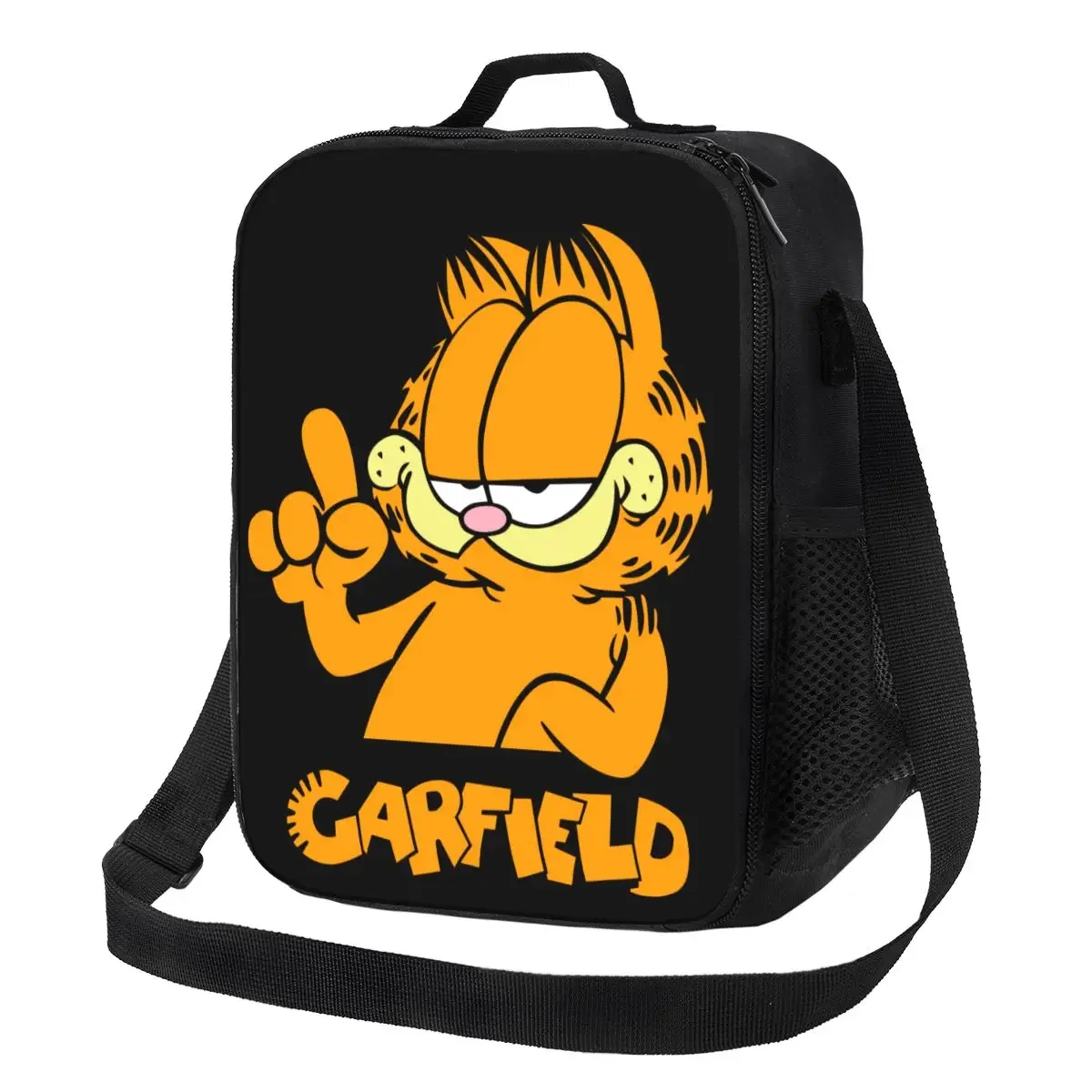 Garfields Divertente Borsa Da Pranzo Isolata Per Le Donne Divertente Gatto Cooler Thermal Lunch Tote Office Work School