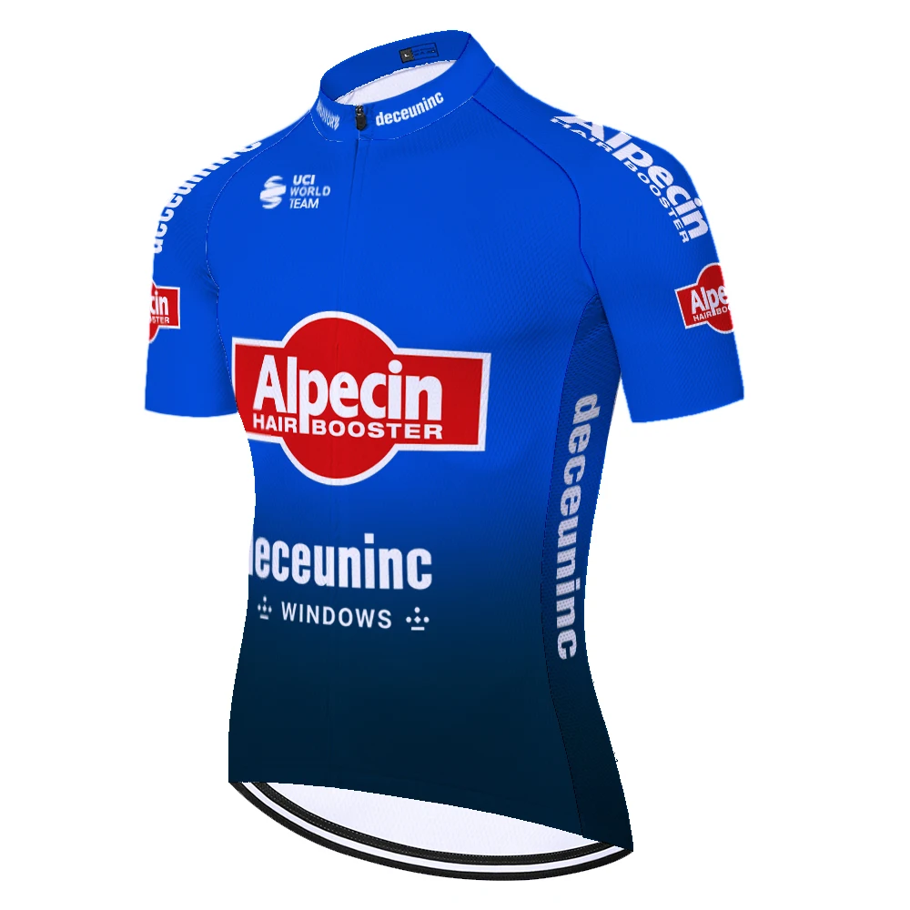 New Tricota Ciclismo Hombre Jersey Bike 2023 Alpecin Fenix Muslimex Enduro Maillot Vtt Sporting Muslimcycling Maglie