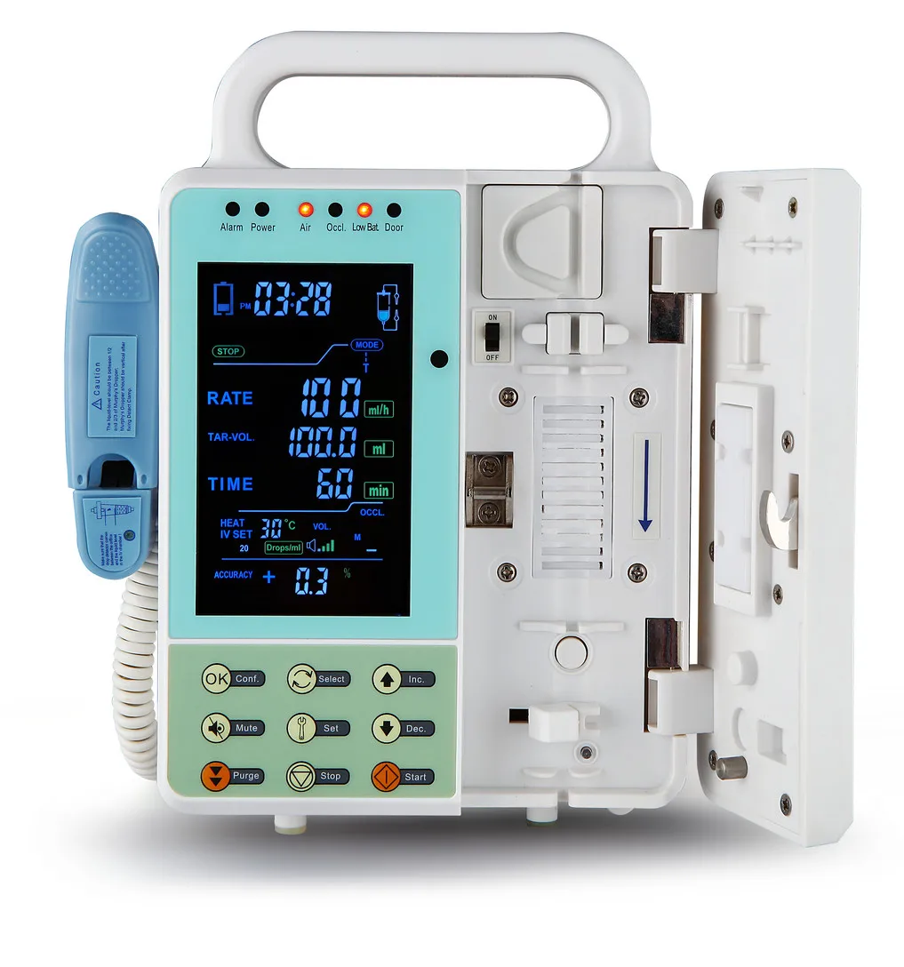 

CE approved high quality infusion pump price automatic infusion pump