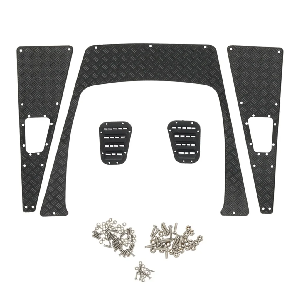 Grille De Radiateur Métallique Pour Traxxas TRX-4 Defender - Échelle 1:10, Neuf
