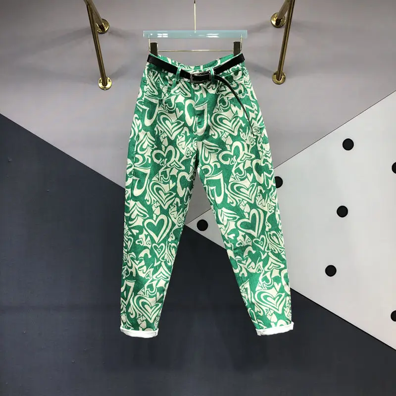 Elegant Fashion Harajuku Slim Fit Ropa Hombre Loose Casual All Match Sport Jeans Solid High Waist Zipper Straight Leg Pants