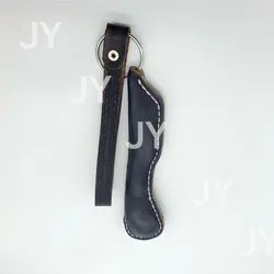 EDC Small Leather beat Outdoor Self defense Tools Anti-wolf Tools Defense Leather Massage Stick for women spank tools