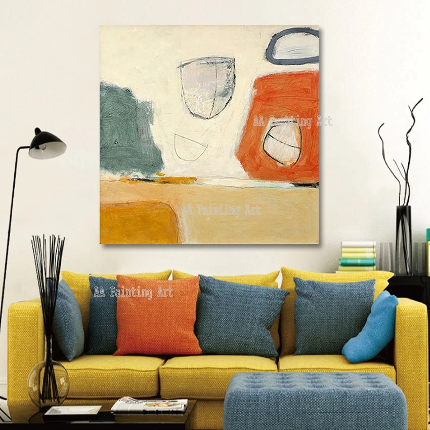 

Modern Art Paintings Home Decor Canvas Cartoon Oil Painting Kids Room Decoration Gift Picture Wall Art 1 Panel Set Free Ship