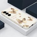 A224 Gold Butterfly