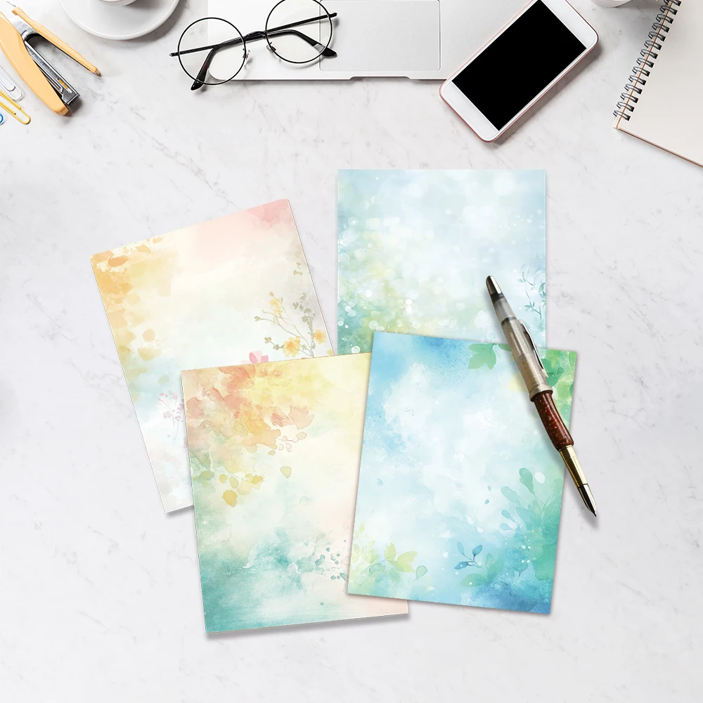Stationery Printing Duplex Paper 40/80 Sheets 8.5X11in 100gsm For School Printers Household Goods