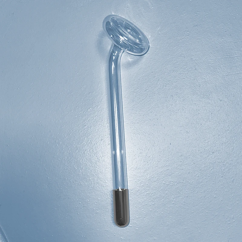 High Frequency Electrotherapy Electrode Nozzle Mushroon Facial Body Glass Electrode HF Replace Tubes Neon Spot Remove 3