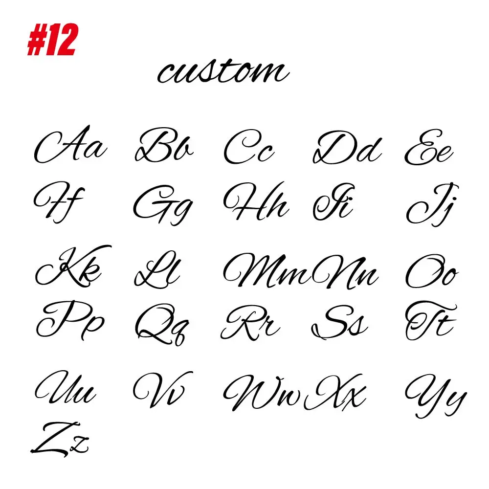 Font 12