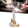 CO2 Gas Regulator Welding Regulator Valve Brass Flowmeter CO2 Gas MIG Welding Machine Accessories OBC‑191 Welding Accessory 2