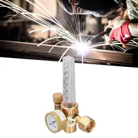 CO2 Gas Regulator Welding Regulator Valve Brass Flowmeter CO2 Gas MIG Welding Machine Accessories OBC‑191 Welding Accessory 2