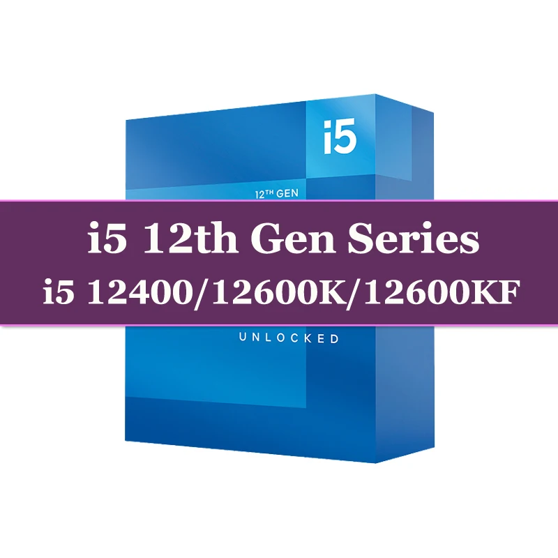 Nuovi Processori Intel Core I5 12Th Gen Lga 1700 Cpu I5 12400 Con Grasso Termico Cpu I5 12600K Pasta Termica I5 12600K Cpu Da Gioco
