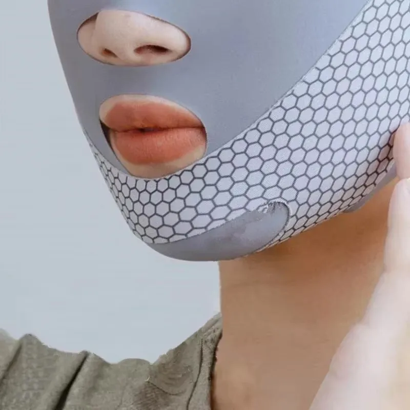 Chin Cheek Slimming Bandage V Shaper V Line Lifting Mask Face Lifting Anti Wrinkle Strap Band Sleeping Mask Beauty Health