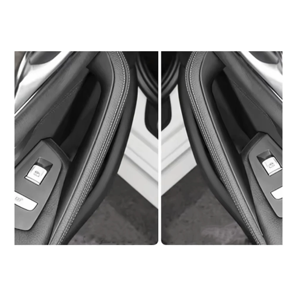 BMW 5 시리즈 G30 G38 2018-2023용 베스트셀러 차량 내부 도어 핸들 패널 암레스트 커버