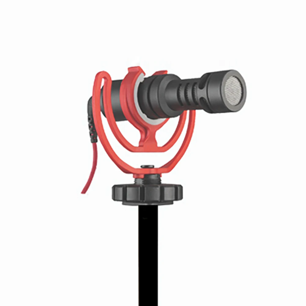 콜드 슈 홀더 마이크 클램프 클립 삼각대 마운트 스탠드 어댑터 (Rode VideoMicro Videomic Go BOYA BY-MM1 퀵 릴리즈용)