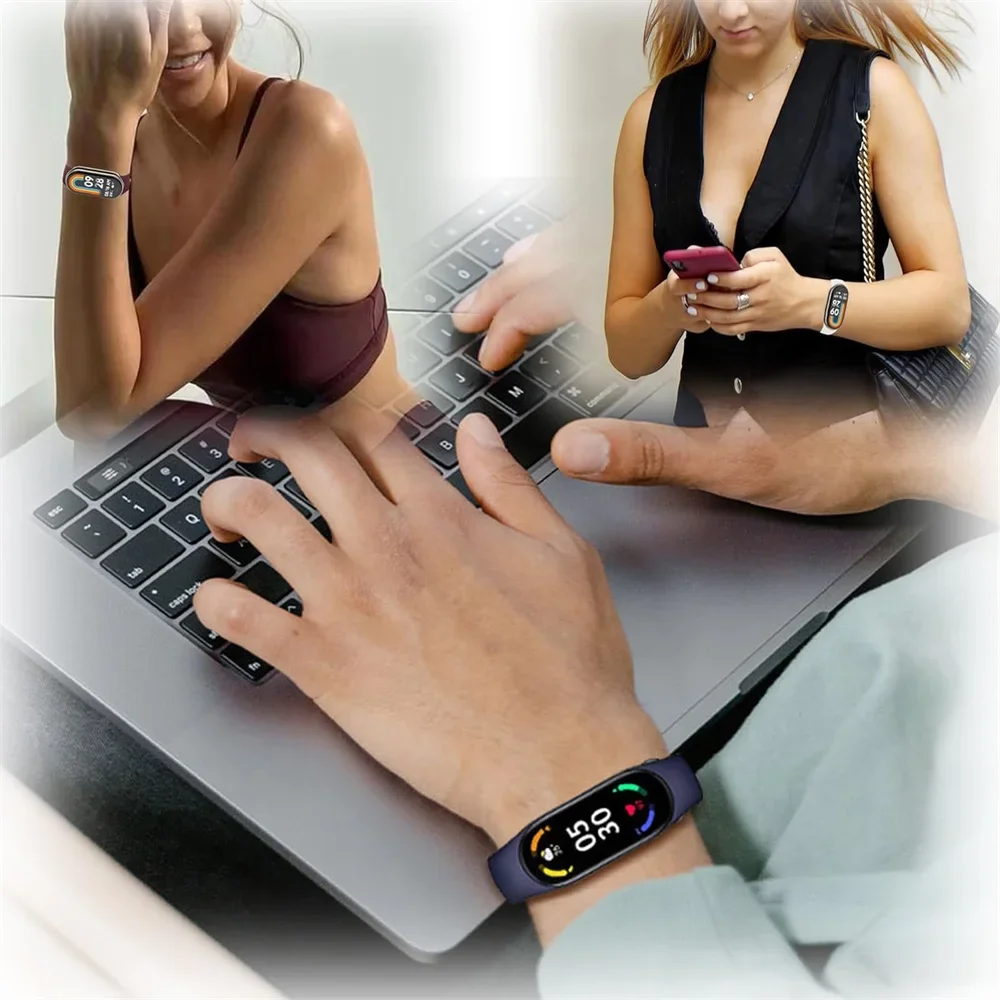 Sport Silicone Waterproof Watchbands - Replacement Strap Accessories