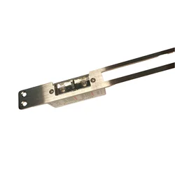 European Long Type Heavy Duty Stainless Steel Adjustable Door Magnetic Electric Lock Electronic Strike lock