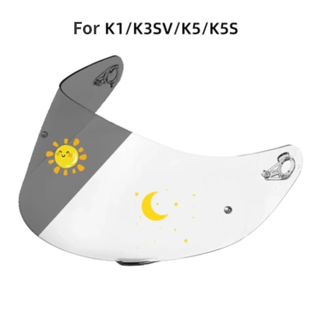 Photochromic Visor for AGV K5 K5S K5-S K3SV K3-SV K1 Helmet