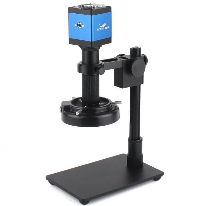

13MP HDMI VGA Digital Video Microscope Camera 150X Lens Electronic Industrial Digital Microscope for Phone Repair Soldering