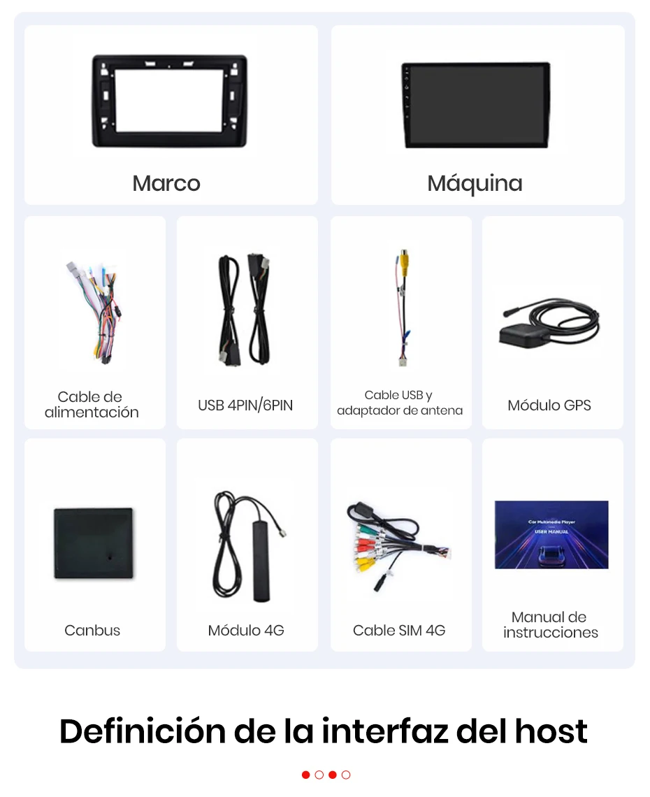 Junsun Wireless CarPlay Android Auto Autoradio für Renault Duster HM 2 2020 2021 GPS Auto-Intelligentes System BT FM Spanisch Lokal – Detail 31