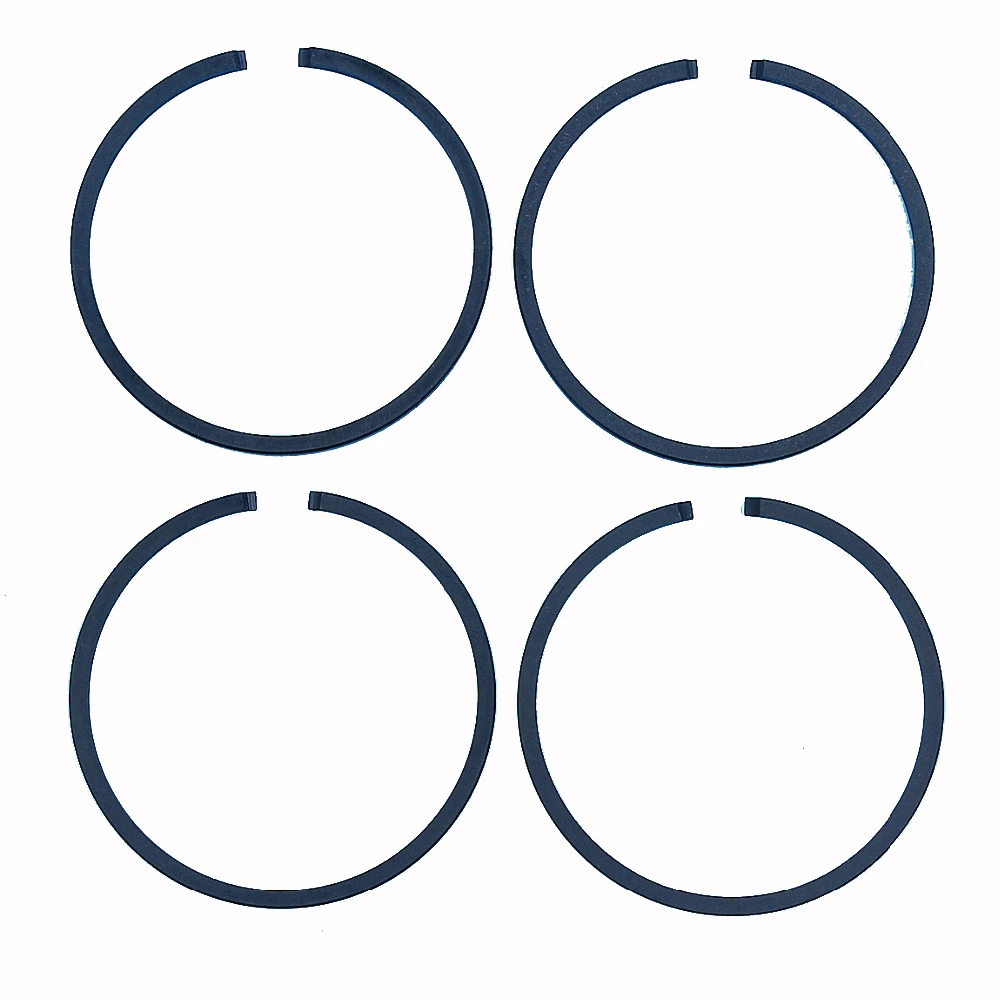 4pcs 피스톤 링 1.2mm 30mm 31mm 32mm 32.2mm 33mm 33.3mm 33.35mm 33.5mm 34mm 전기 톱 트리머 용 더 많은 전동 공구 엔진 부품