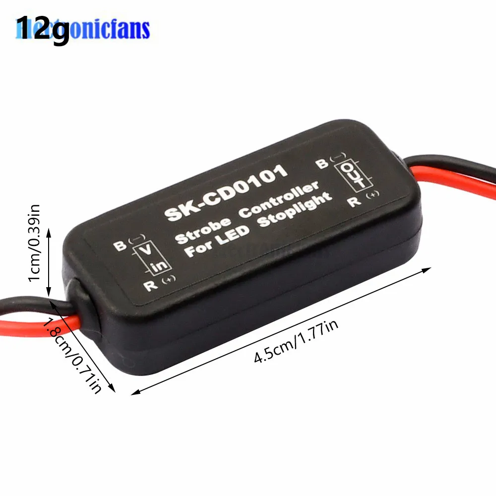 รูปสินค้า โมดูลควบคุมไฟเบรค LED 12-24V สำหรับรถยนต์