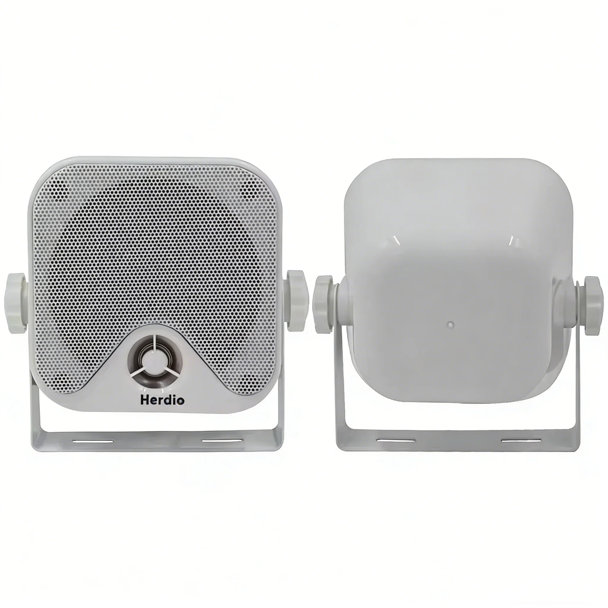 Haut-parleurs Marins 4 Pouces 100W - Système Audio Étanche Pour ATV UTV Tracteur