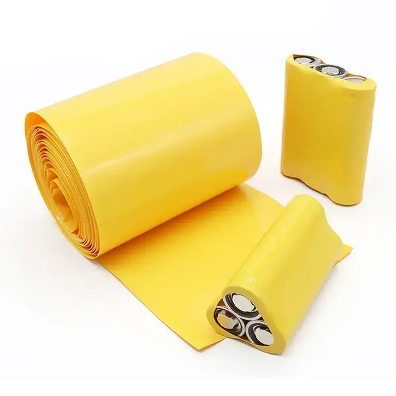 1M PVC Colourful Width 7~103mm Heat Shrink Tube 18650 Lipo Battery Pack Insulated Film Wrap Lithium Case Protection Cable Sleeve - Image 14
