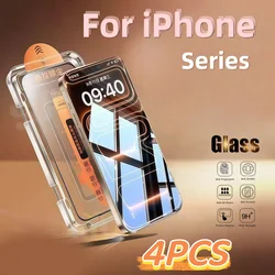 4 - Pack Privacy Screen Protector with 4K HD Tempered Glass & Waterproof Coating - iPhone 12 Mini