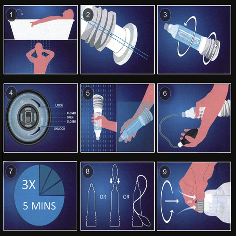 Water Vacuum Penis Pump 6