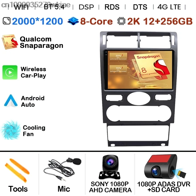 2K 12G-256G CAM DVR