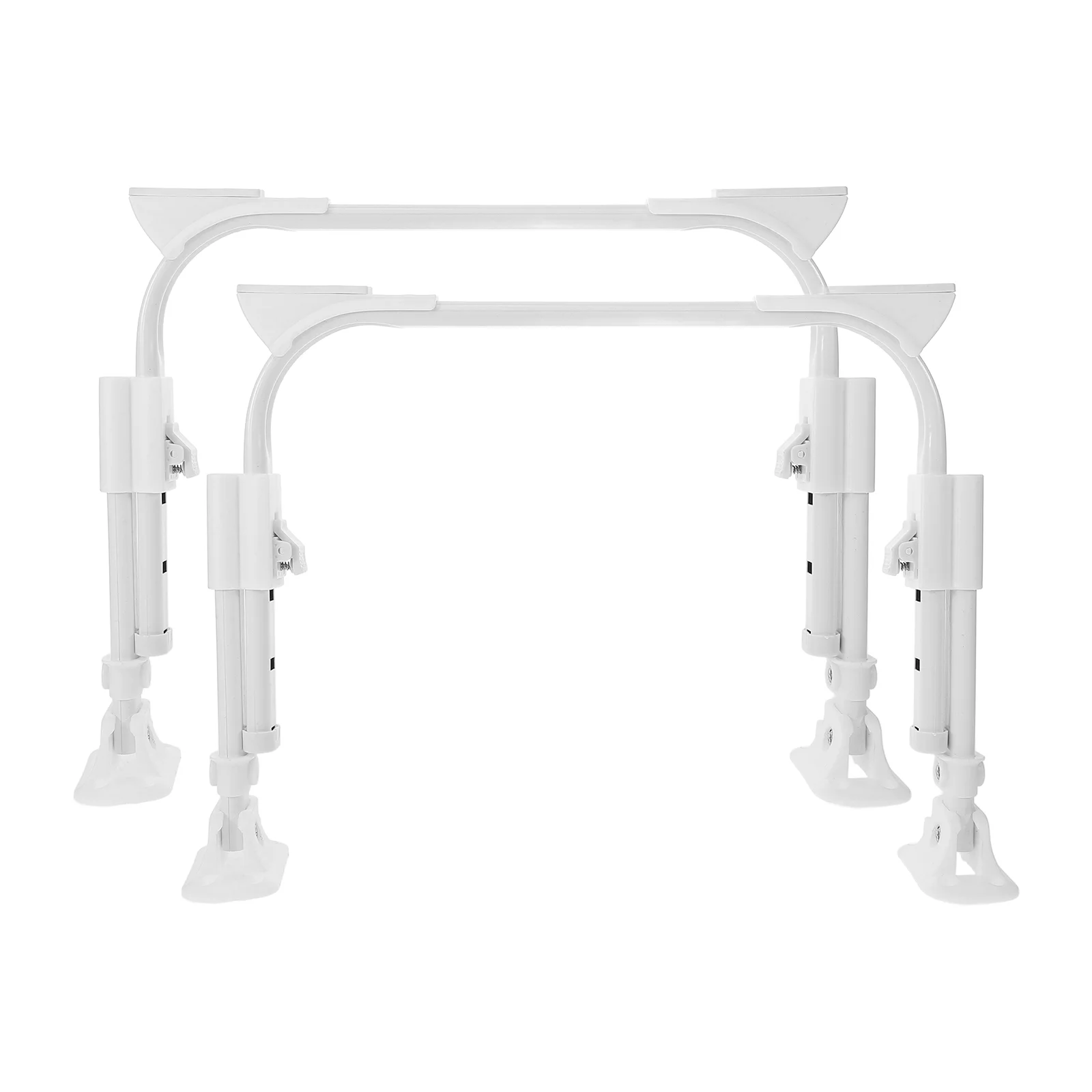 

2 Pcs Coffee Table Desk Legs Bed Feets Folding Supply Replace For Laptop Computer