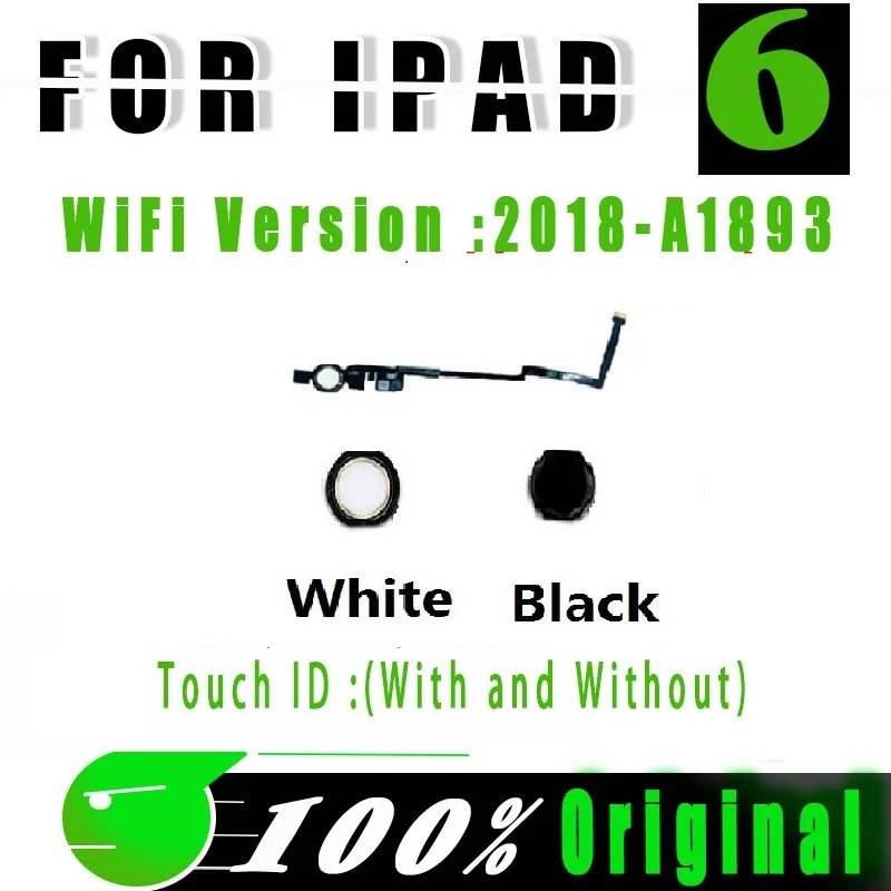 Original A1893 Wifi Version NO ID Account Logic Boards For IPad 2018 9.7 Inch 6th Motherboard With IOS System 4