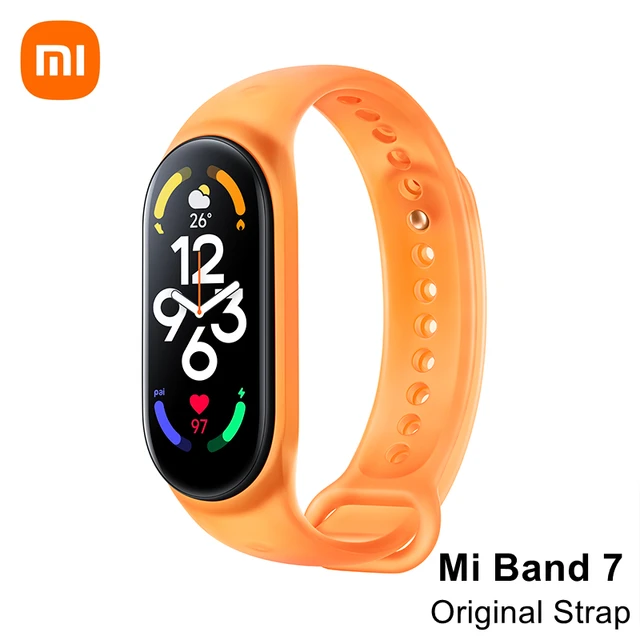 Correa de muñeca Original para Xiaomi Mi Band 7, Accesorios