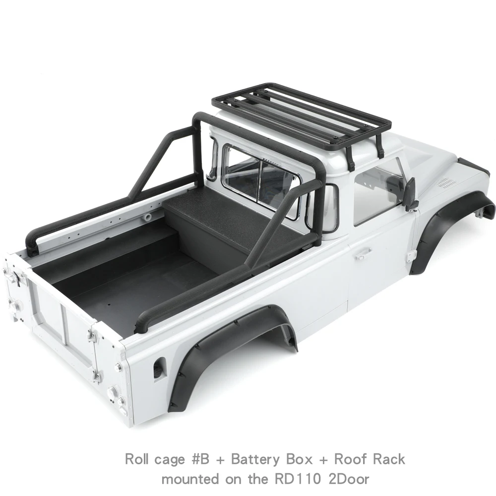 Supporto A Roll Cage Blu Integy Per Traxxas Revo 1/10 – T3245BLUE - Foto 3