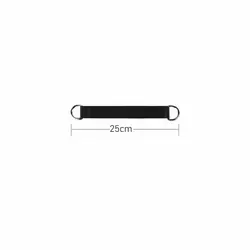 Heavy Duty Tree Swing Hanging Belt with Hook Ring for Hammocks and Punching Bags (25cm)
