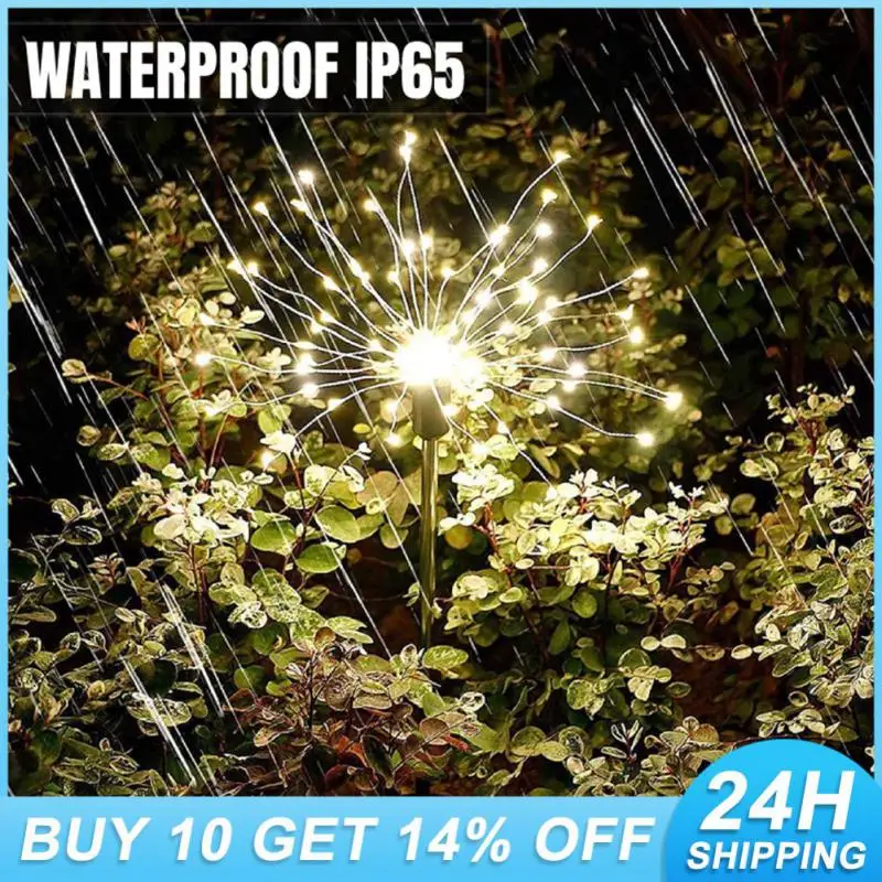 

Lawn Light String Fairy Lighting Waterproof Garden Home Lawn New Year Christmas Solar Outdoor Light Waterproof 90/120/150 Led
