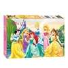 Disney Princess Snow White  Cartoon Jıgsaw Puzzle 200PCS  children's educational Toys For Kids Xmas Gift With Box 3