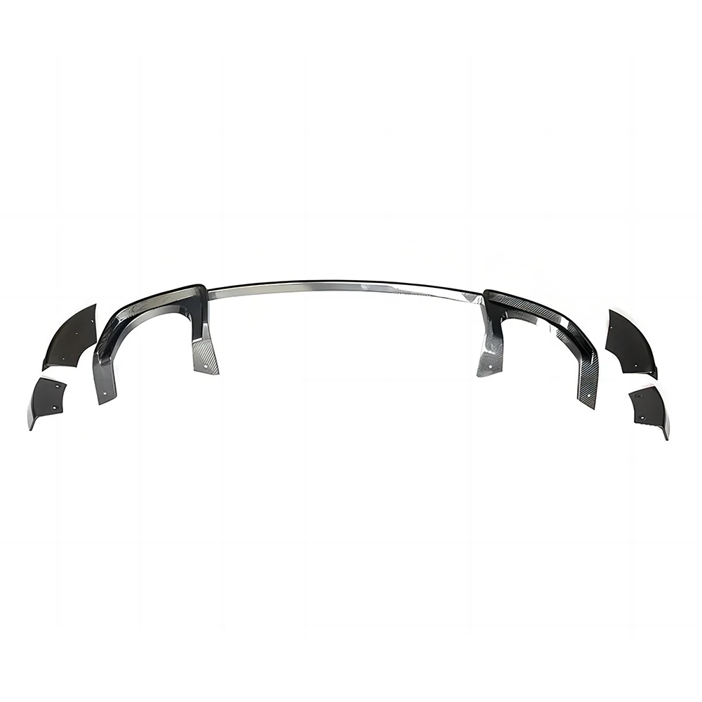 

Dry Carbon Fiber Rear Bumper Lip Diffuser For Audi TTRS MK3 2016-2018