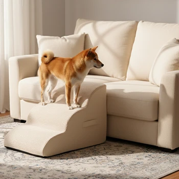 3-Step Pet Stairs 1