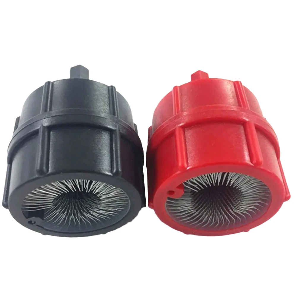 Plastic Car Battery Terminal Top Post Terminal Cleaning Tool Electric Brush Battery Cleaning Brush Head cleaning brush,wire brush set,electric scrubber brush,cleaning brush set,electric wire brush