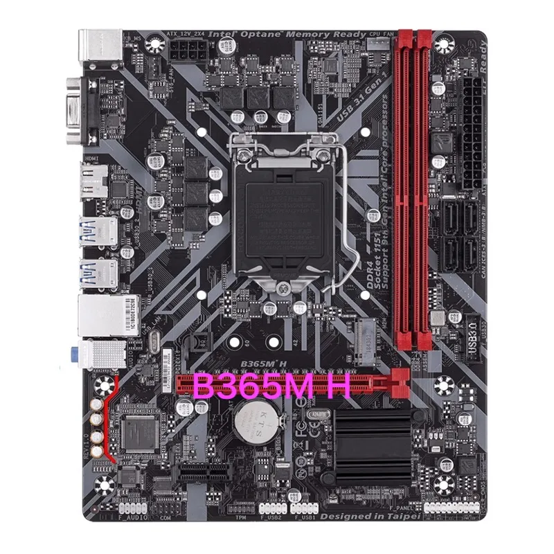 Gigabyte B365M H Motherboard LGA 1151 DDR4 M-ATX Mainboard - laptop ...