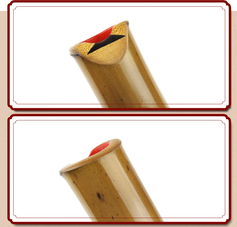 sacchiです❣️0805 D Key Shakuhachi 5 Holes Wooden Musical InstrumentsVertical